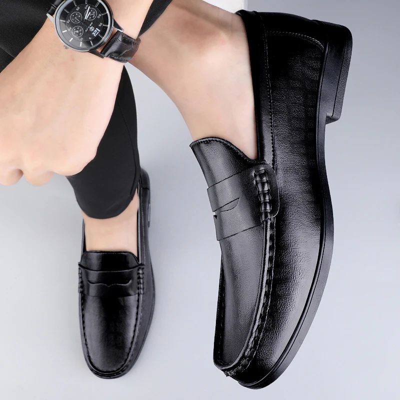 Conner Genuine Leather Loafers