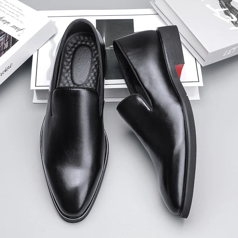 Noctis Genuine Leather Loafers