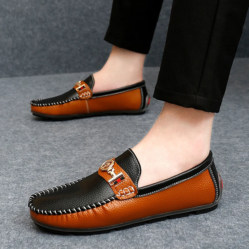 Corven Genuine Leather Loafers
