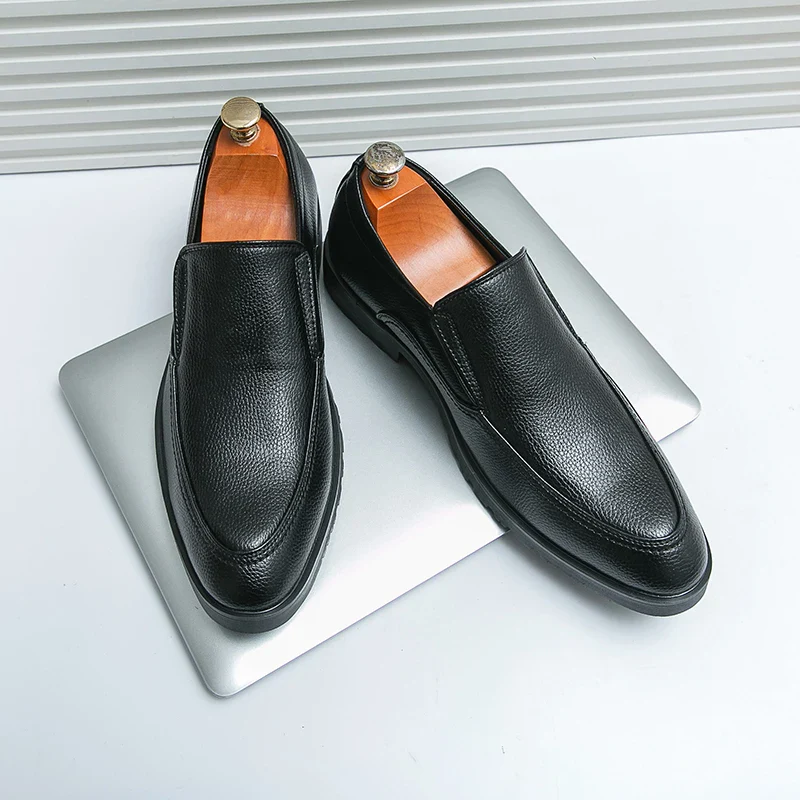 Trivan Leather Loafers