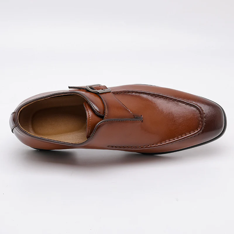 Vencor Single Monk Strap Loafers