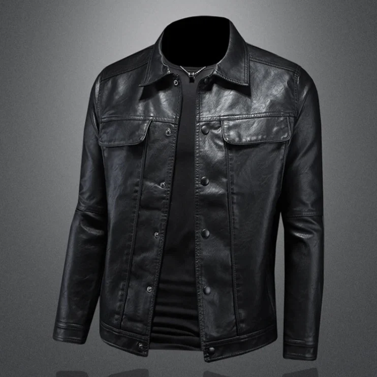 Maddox Leather Jacket
