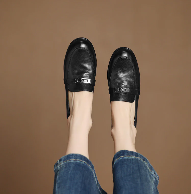 Olen Genuine Leather Shoes