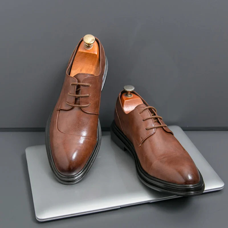 Barnes Genuine Leather Shoes