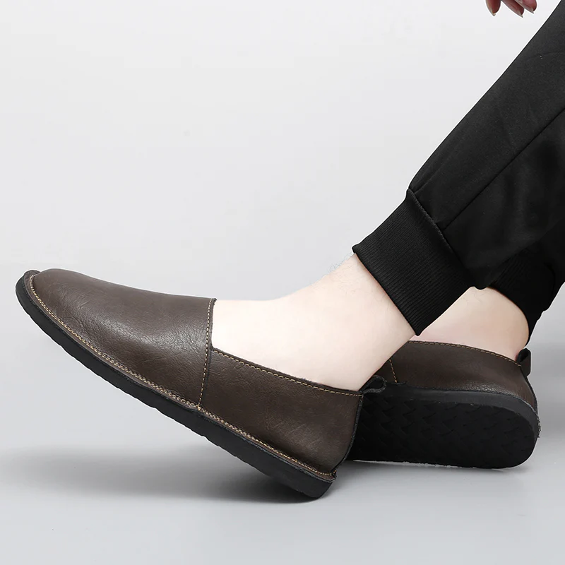 Axden Genuine Leather Loafers