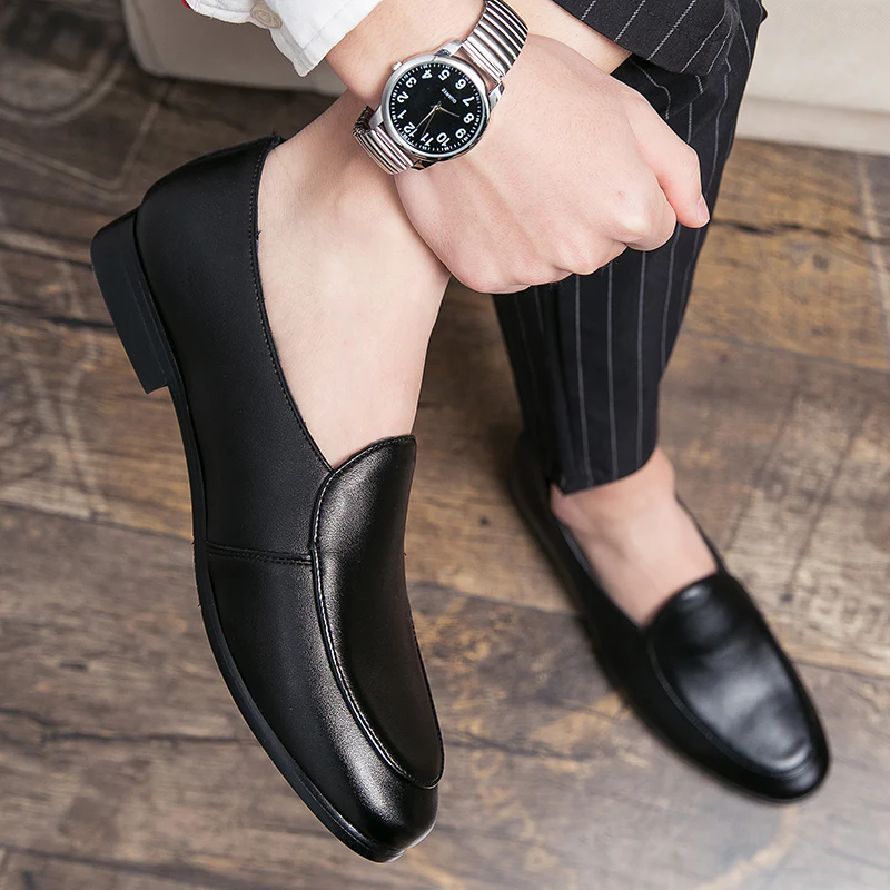 Silas Leather Loafers