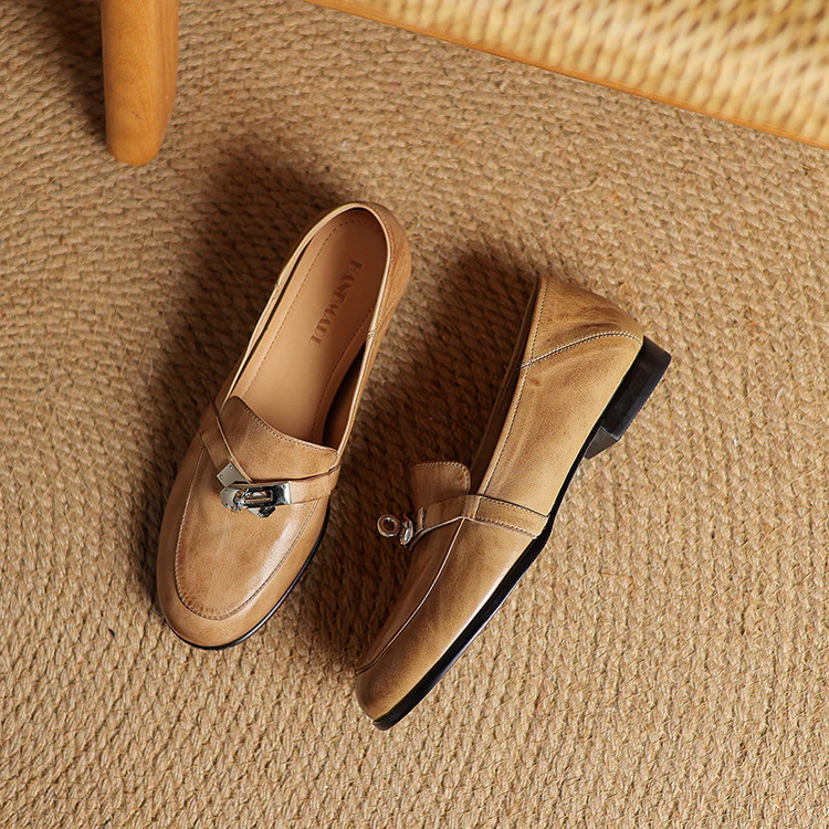 Olen Genuine Leather Shoes