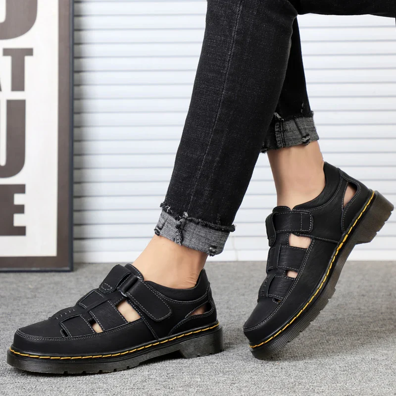 Travi Genuine Leather Sandals