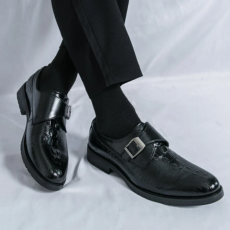 Zenvor Genuine Leather Shoes