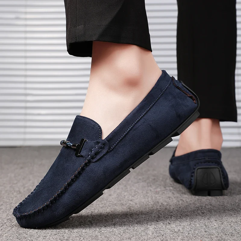 Valvik Suede Loafers