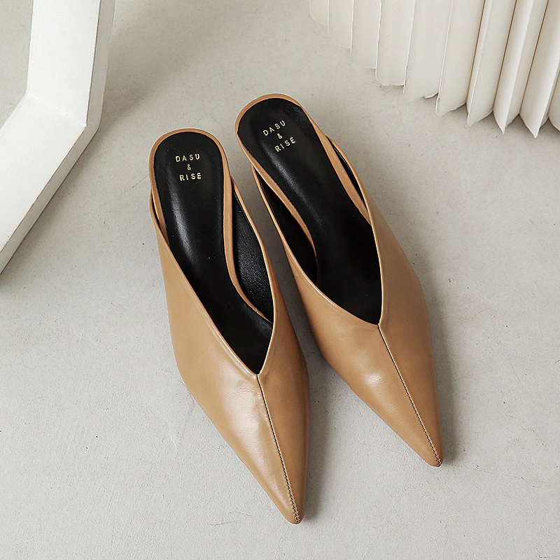 Solace Mules