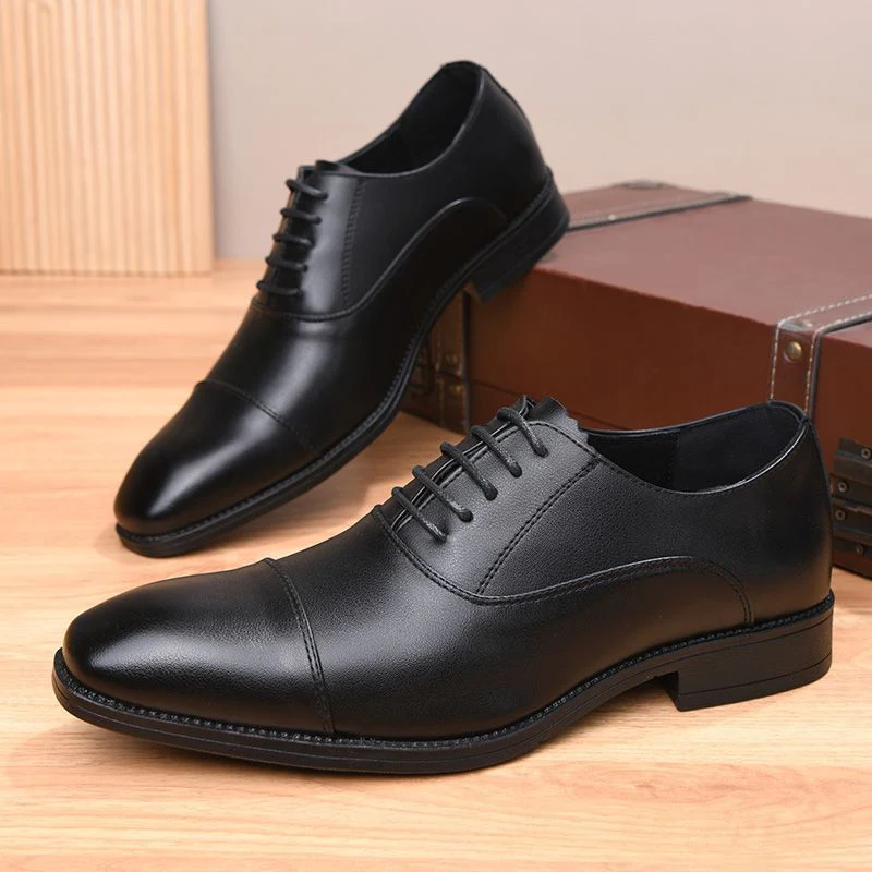 Cavell Leather Oxfords