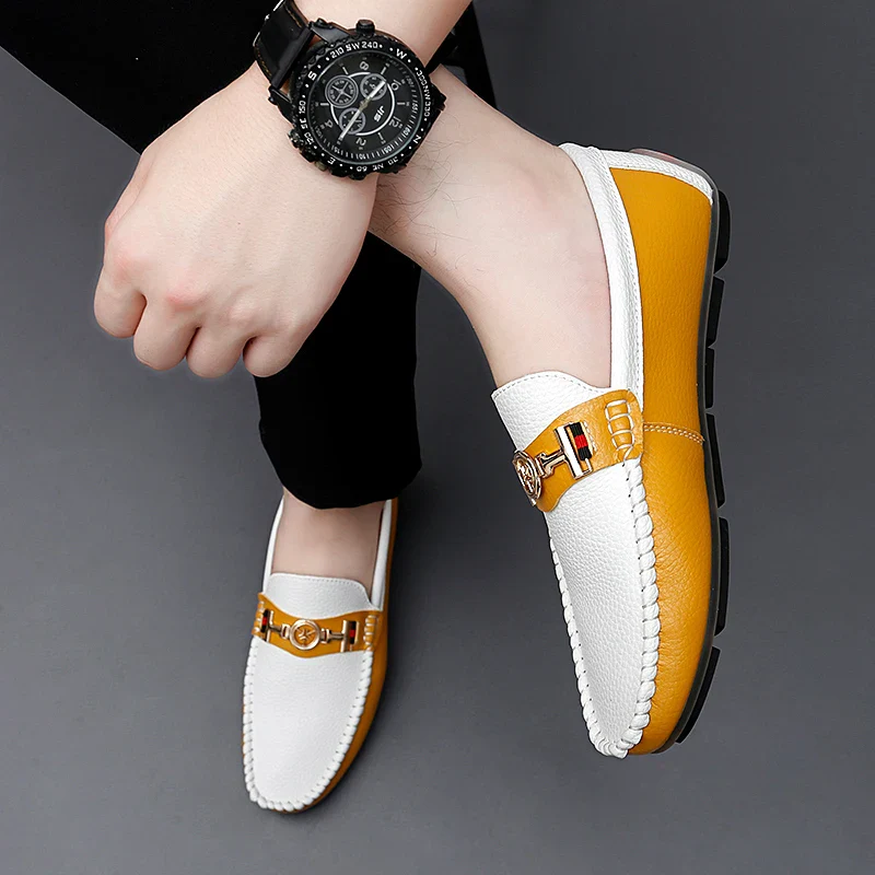 Corven Genuine Leather Loafers