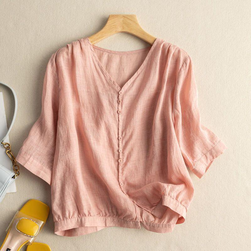 Zyla Cotton Blouse