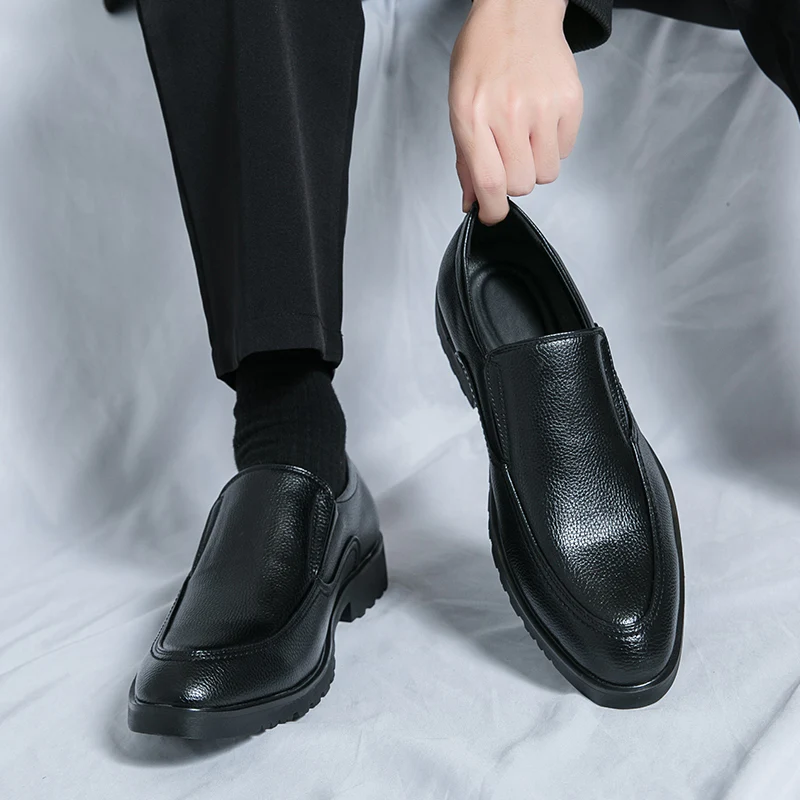 Trivan Leather Loafers