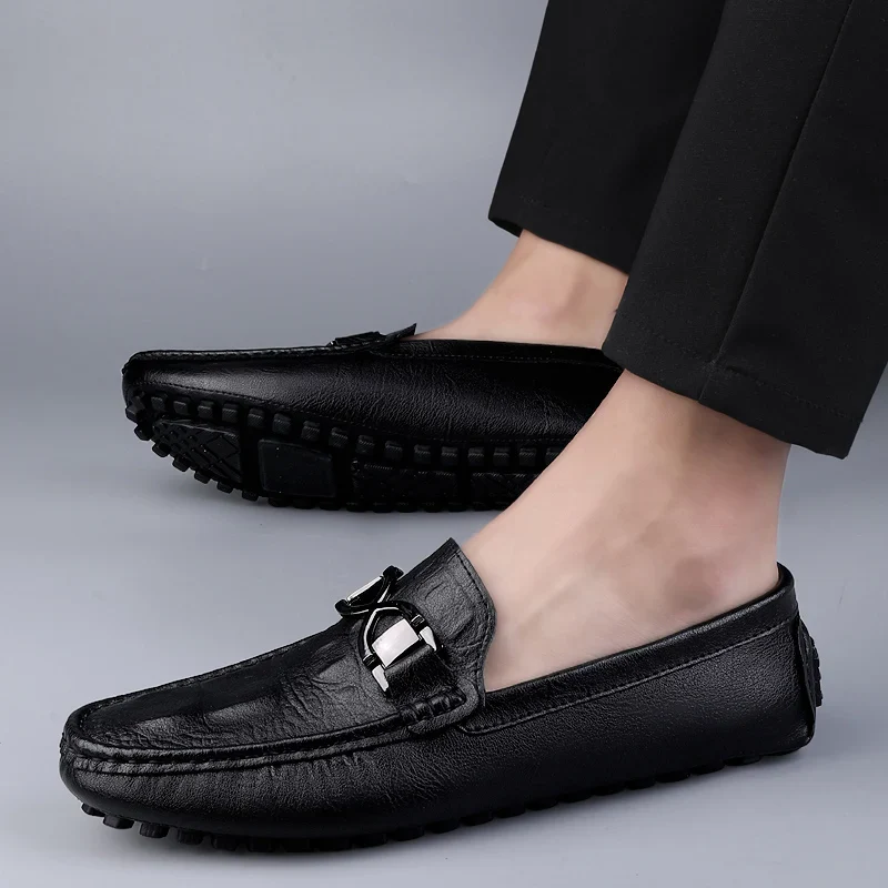 Camler Genuine Leather Loafers
