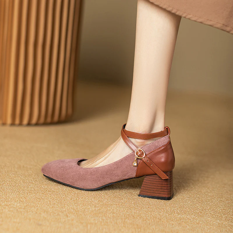 Avira Suede Heels
