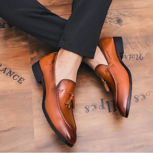 Lorven Premium Leather Loafers