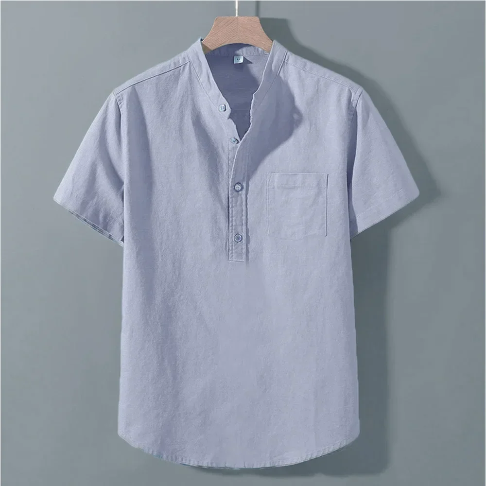 Vartos Cotton-Linen T-Shirt