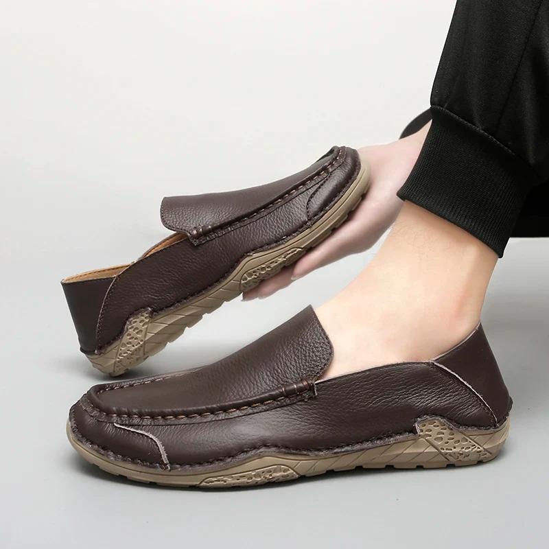 Markin Genuine Leather Loafers