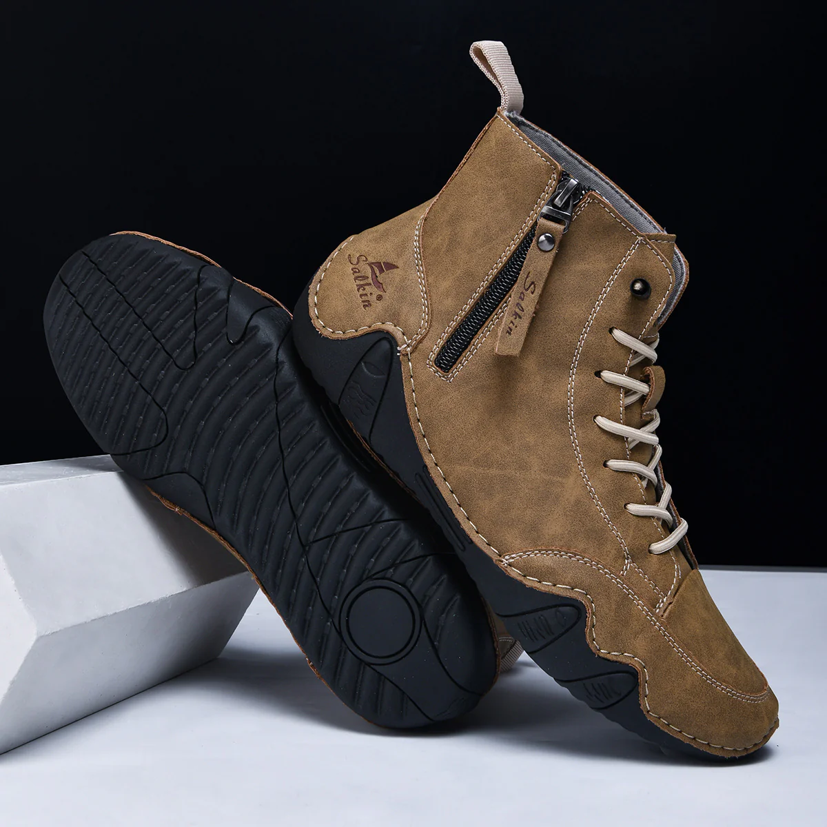 Rovik Genuine Leather Boots