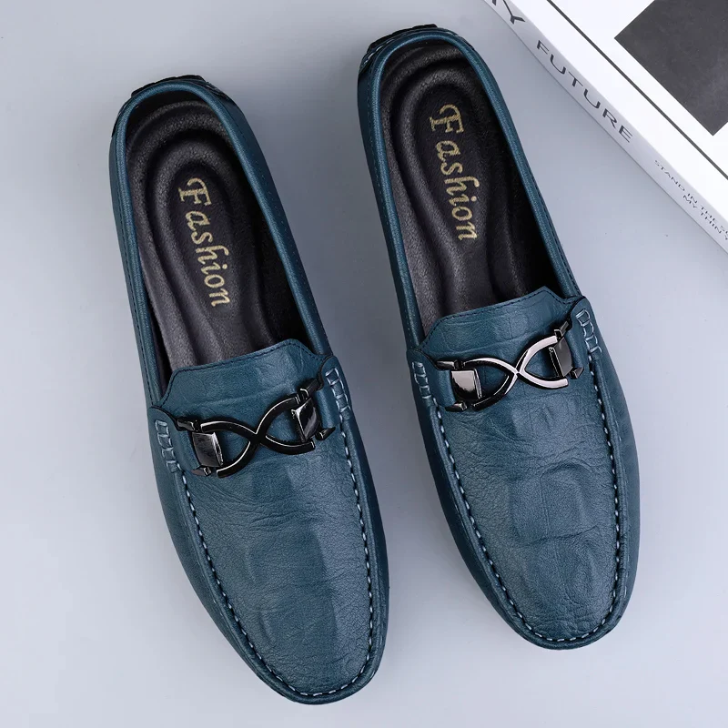 Camler Genuine Leather Loafers