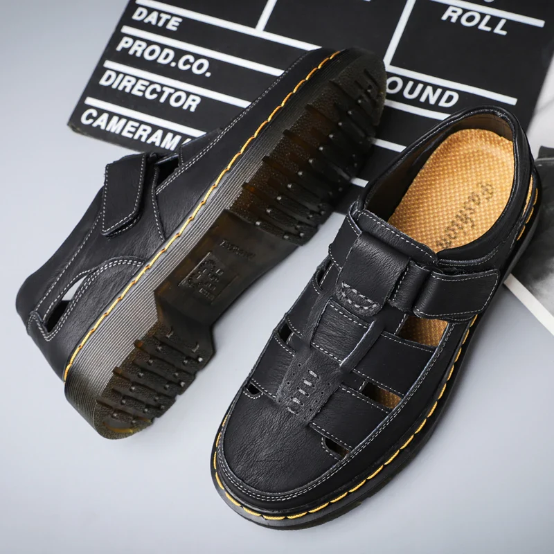 Travi Genuine Leather Sandals