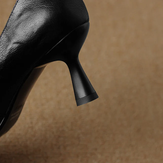 Elore Genuine Leather Heels