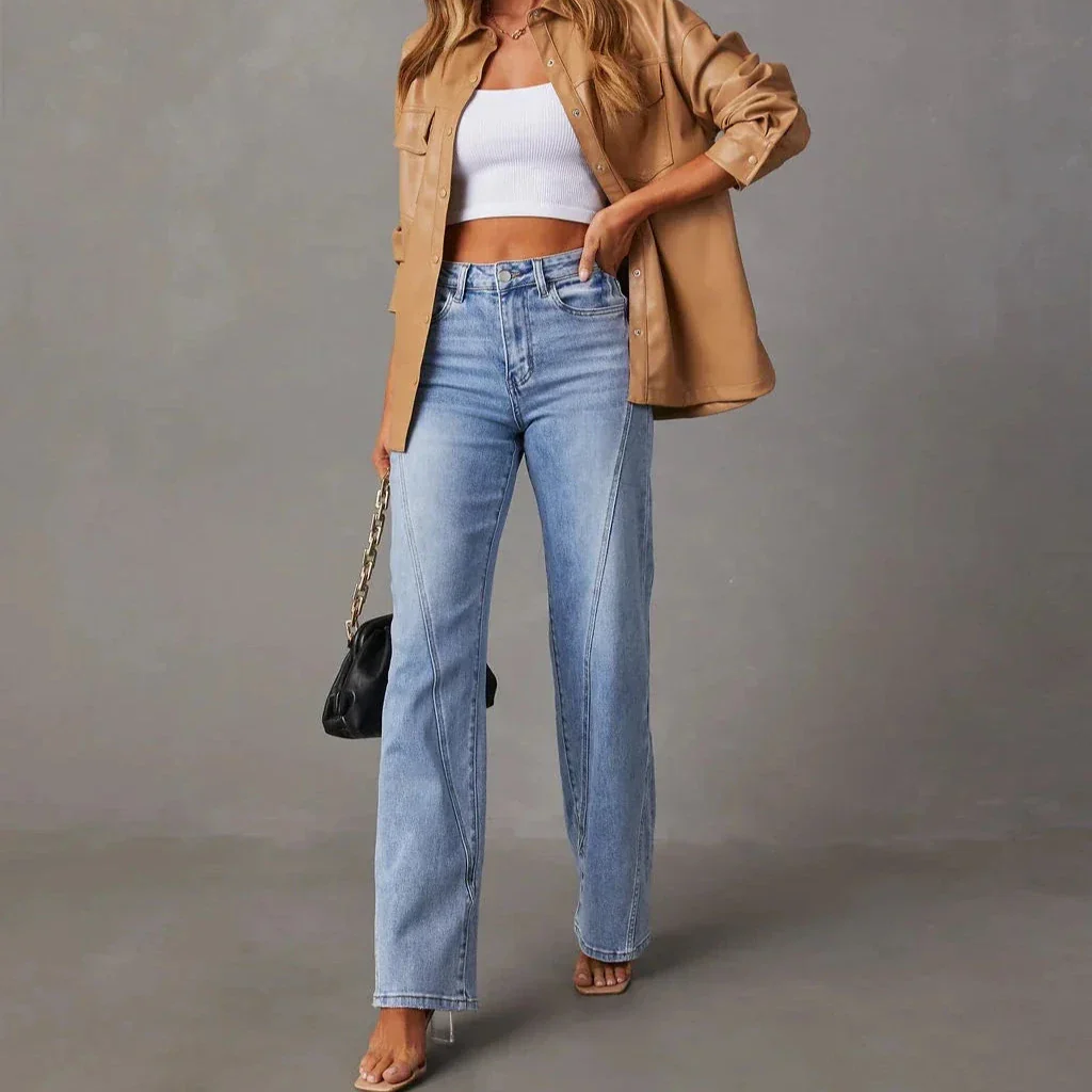 Estra Wide Leg Jeans