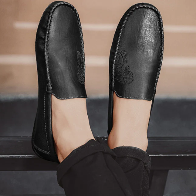 Grayson Genuine Leather Loafers
