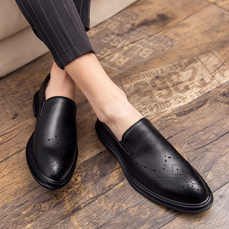 Milan Genuine Leather Loafers