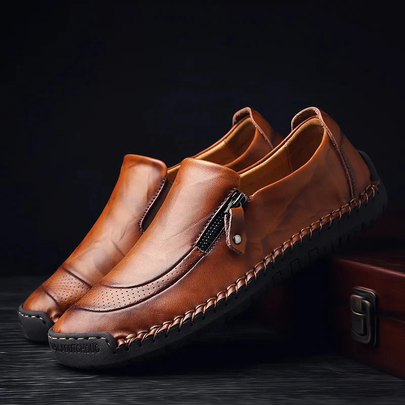 Premio Genuine Leather Loafers