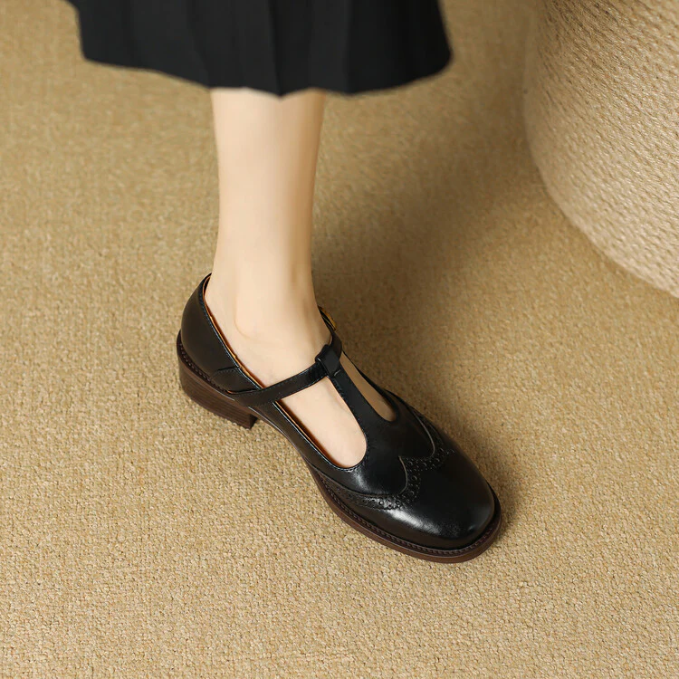 Myra Genuine Leather Shoes