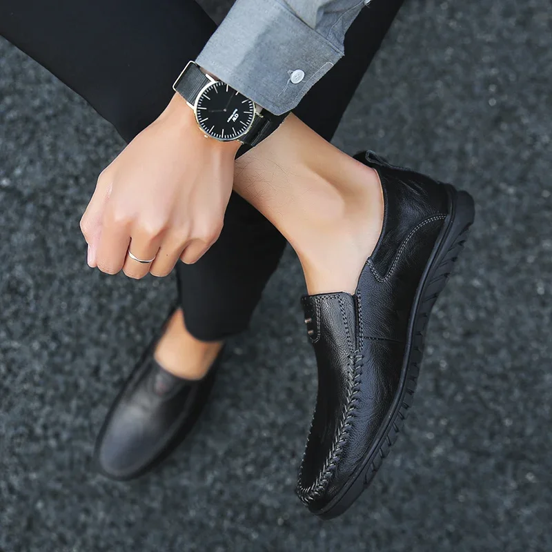 Camino Genuine Leather Loafers