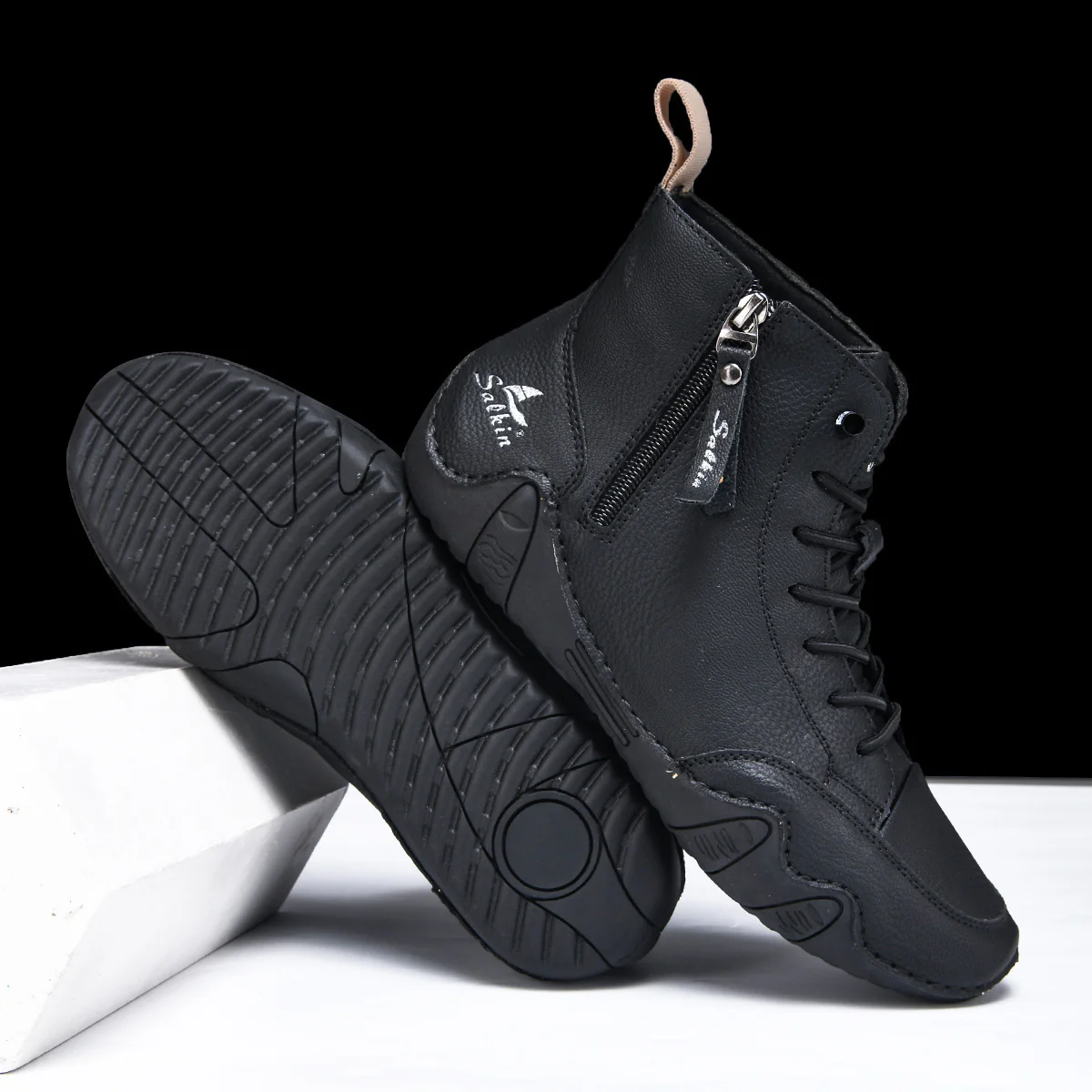 Rovik Genuine Leather Boots