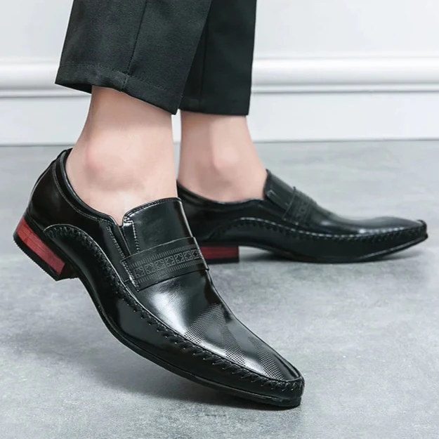 Castellon Genuine Leather Loafers