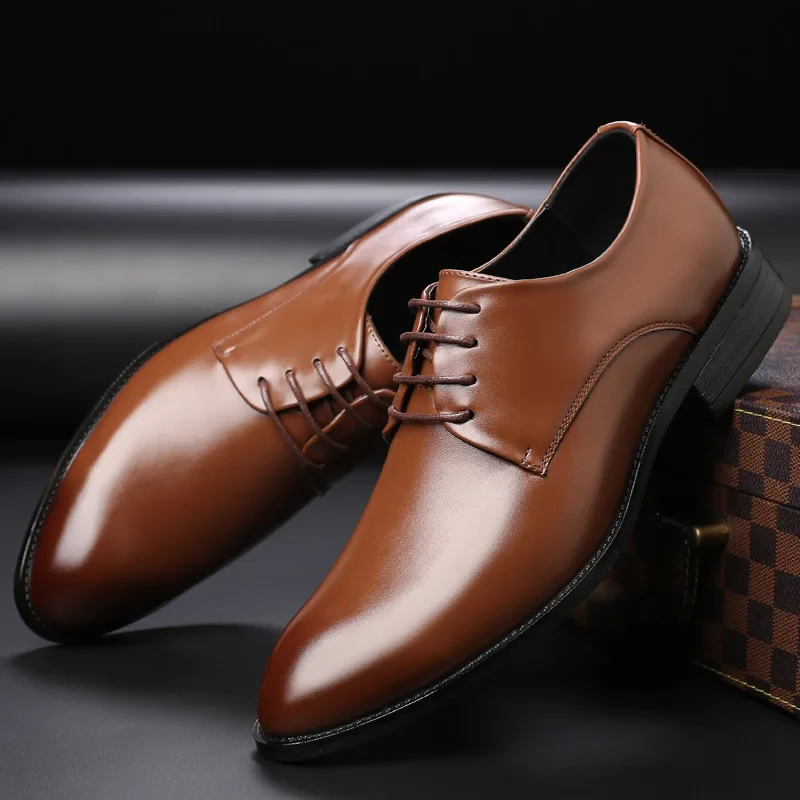 Rovano Leather Shoes