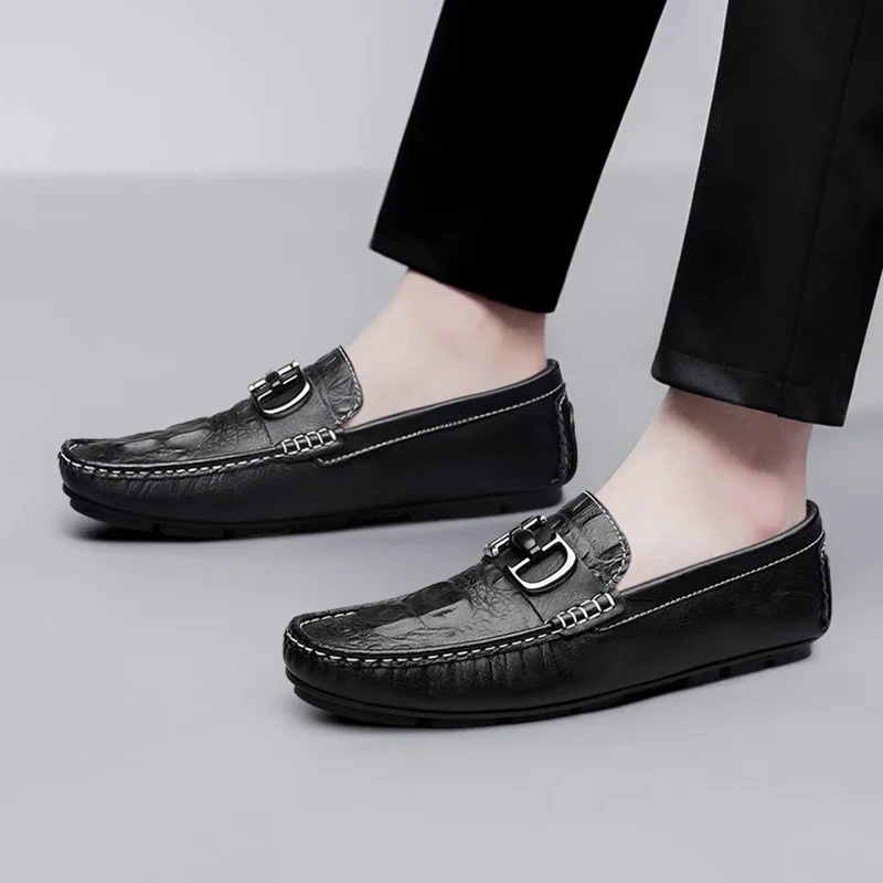 Dasio Genuine Leather Loafers