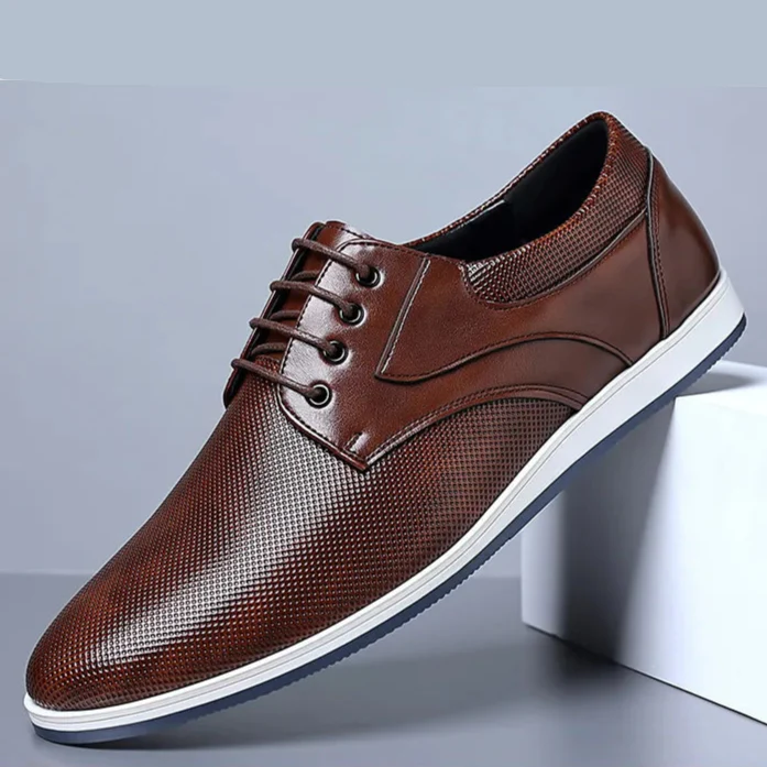 Denrick Leather Shoes