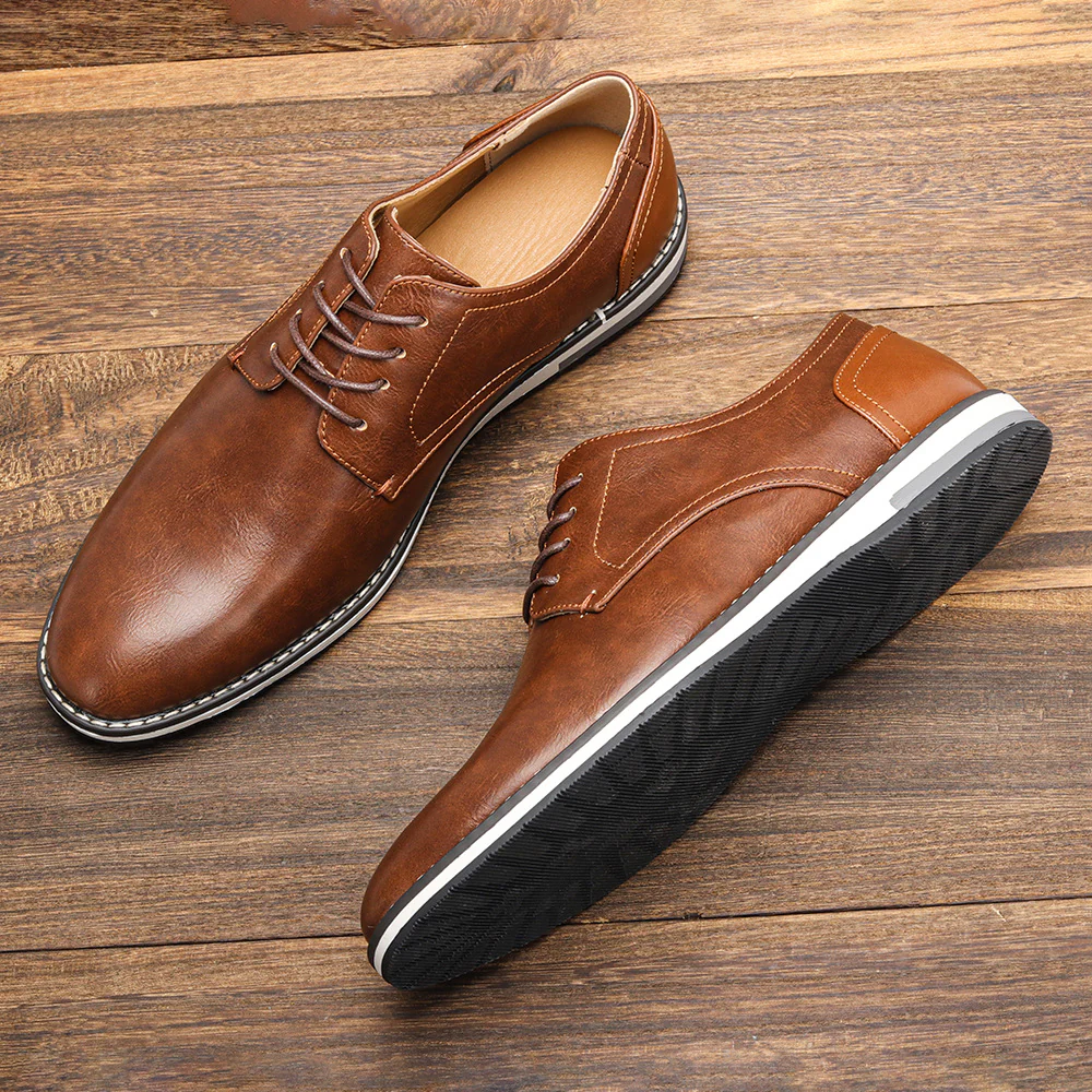 Zyric Leather Shoes