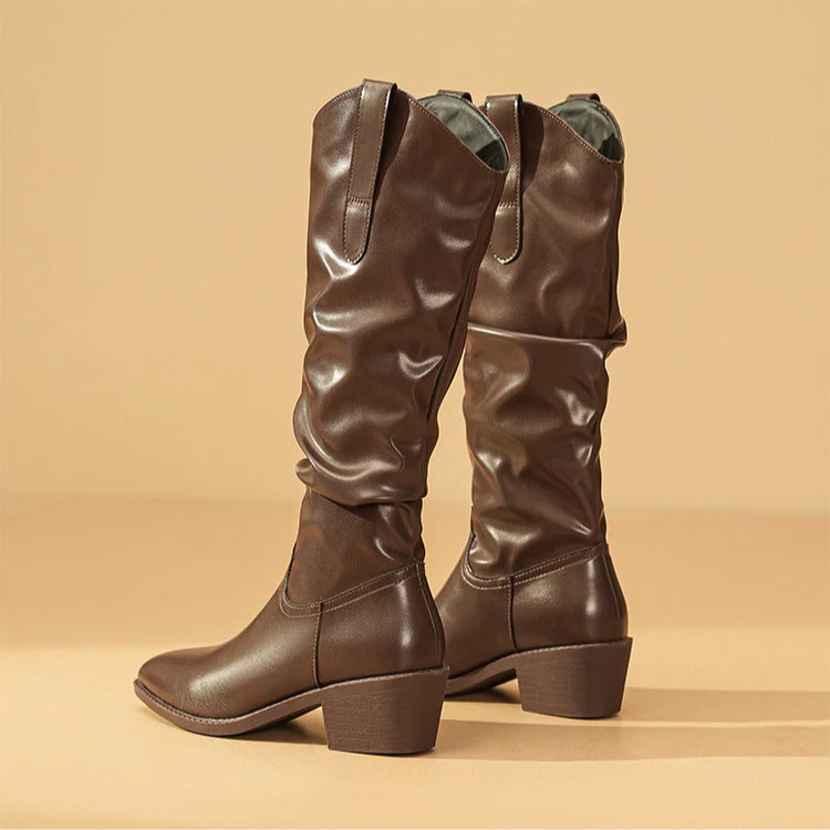 Ambrith Leather Boots