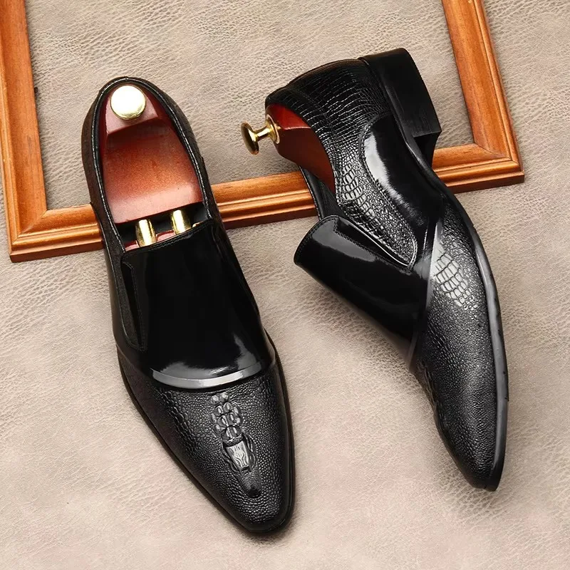 Derek Genuine Leather Loafers