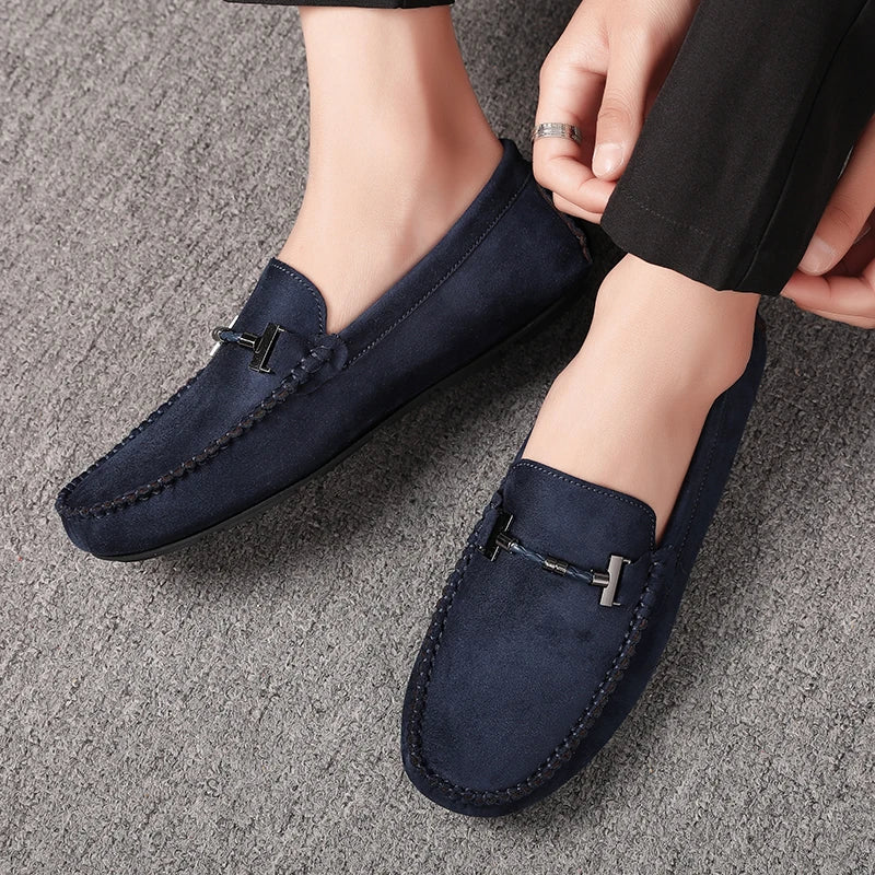 Valvik Suede Loafers
