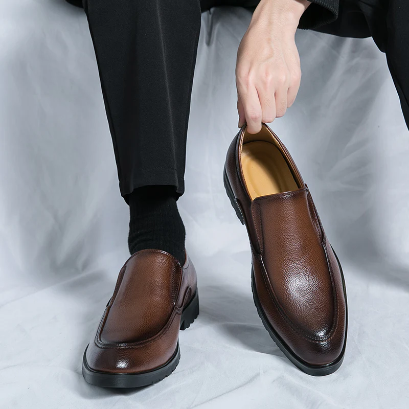 Trivan Leather Loafers