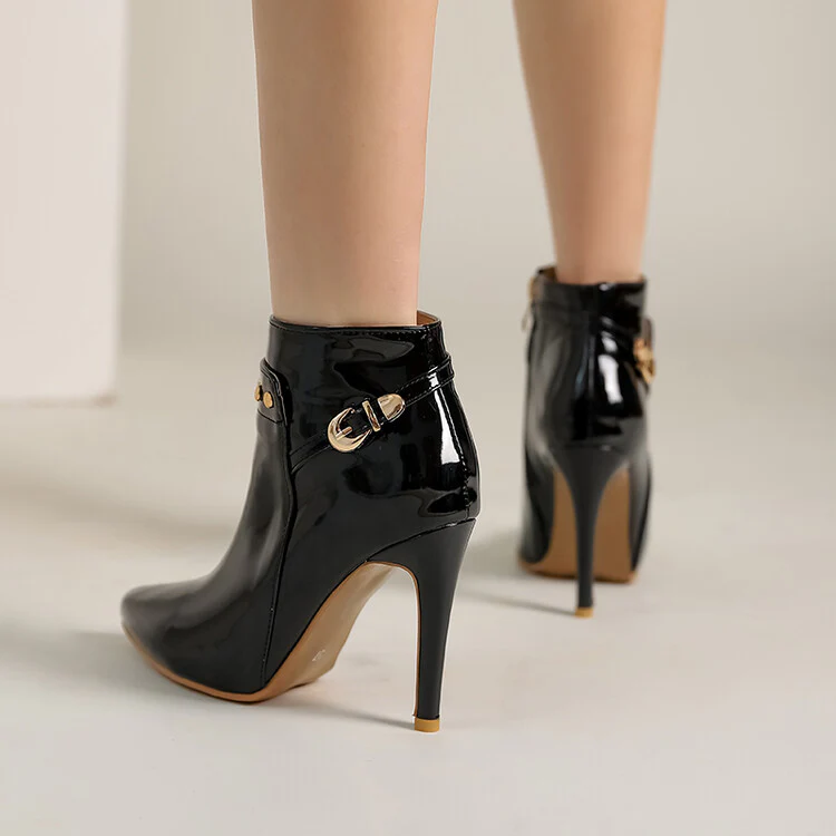 Noctara Leather Boots