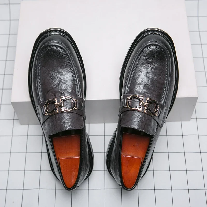 Wilbur Leather Loafers
