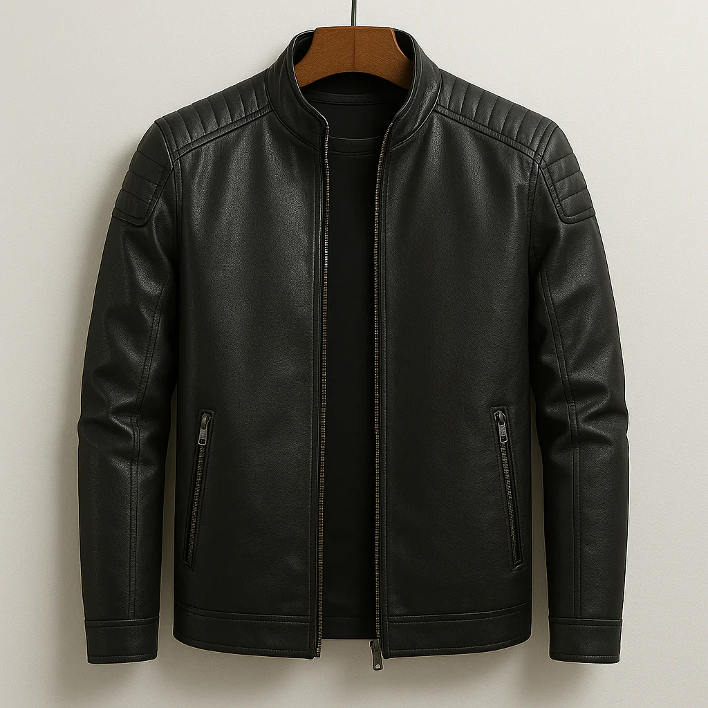 Zenith Leather Jacket