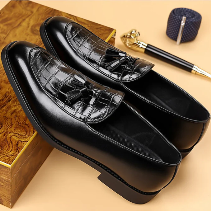 Esquire Leather Loafers