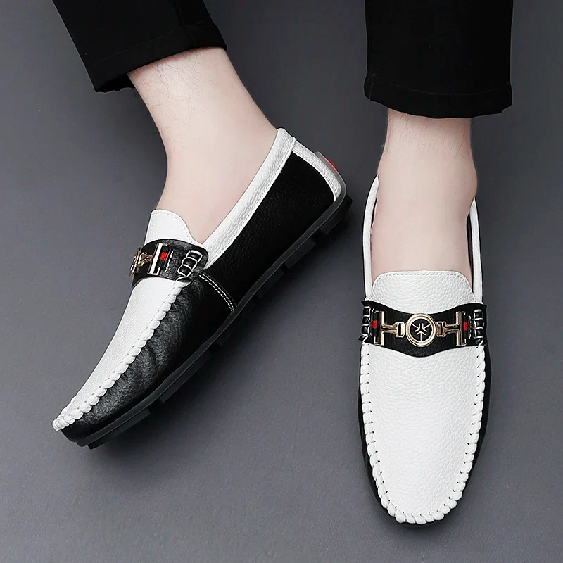 Corven Genuine Leather Loafers