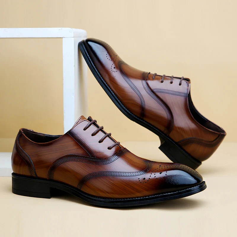 Arden Genuine Leather Shoes